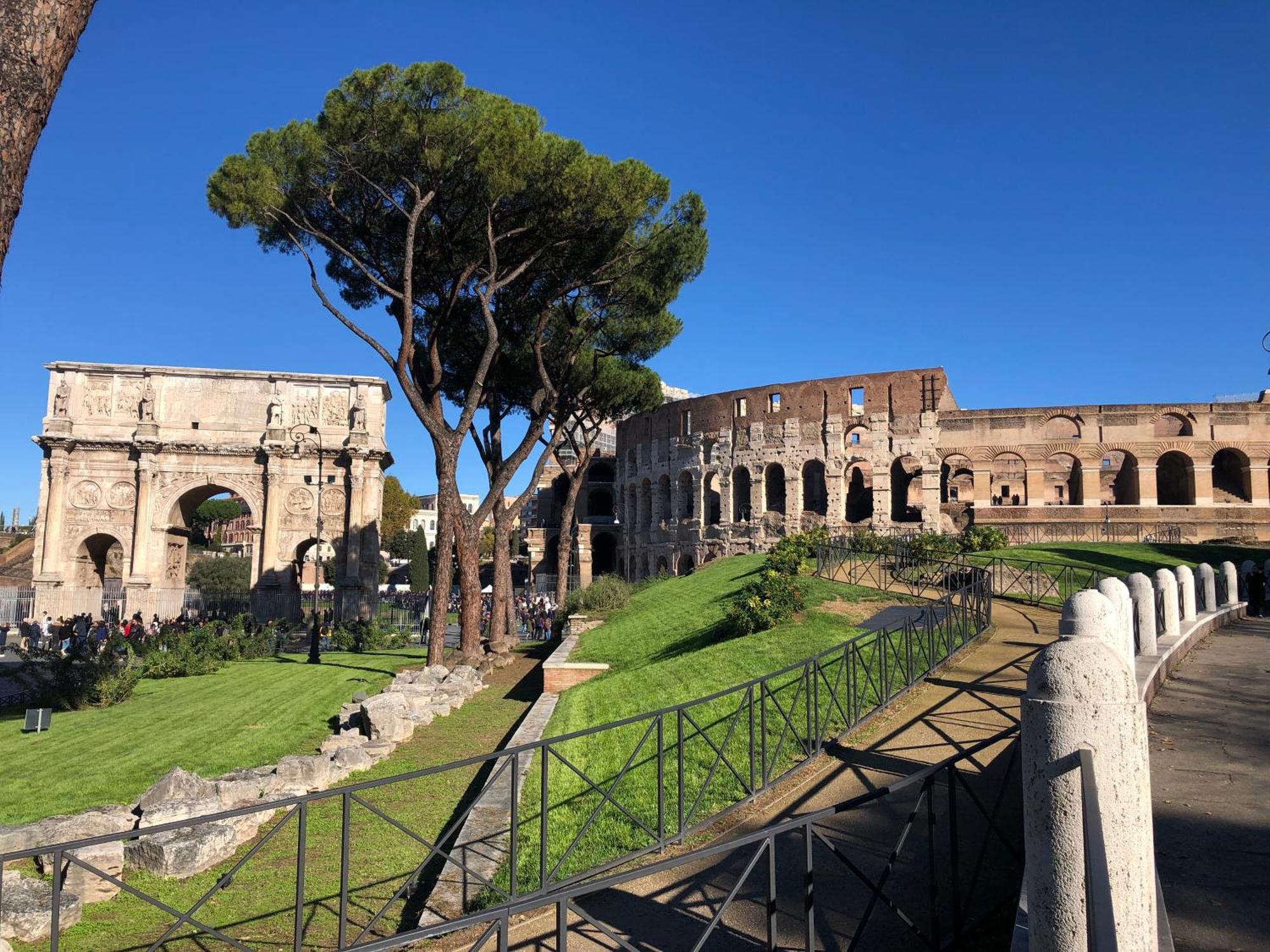 Quiet & Cosy Colosseum Rome Bagian luar foto