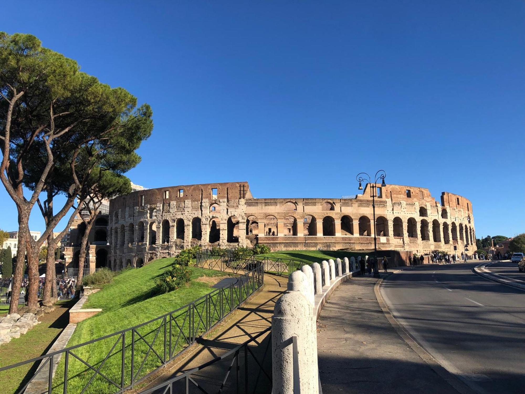 Quiet & Cosy Colosseum Rome Bagian luar foto
